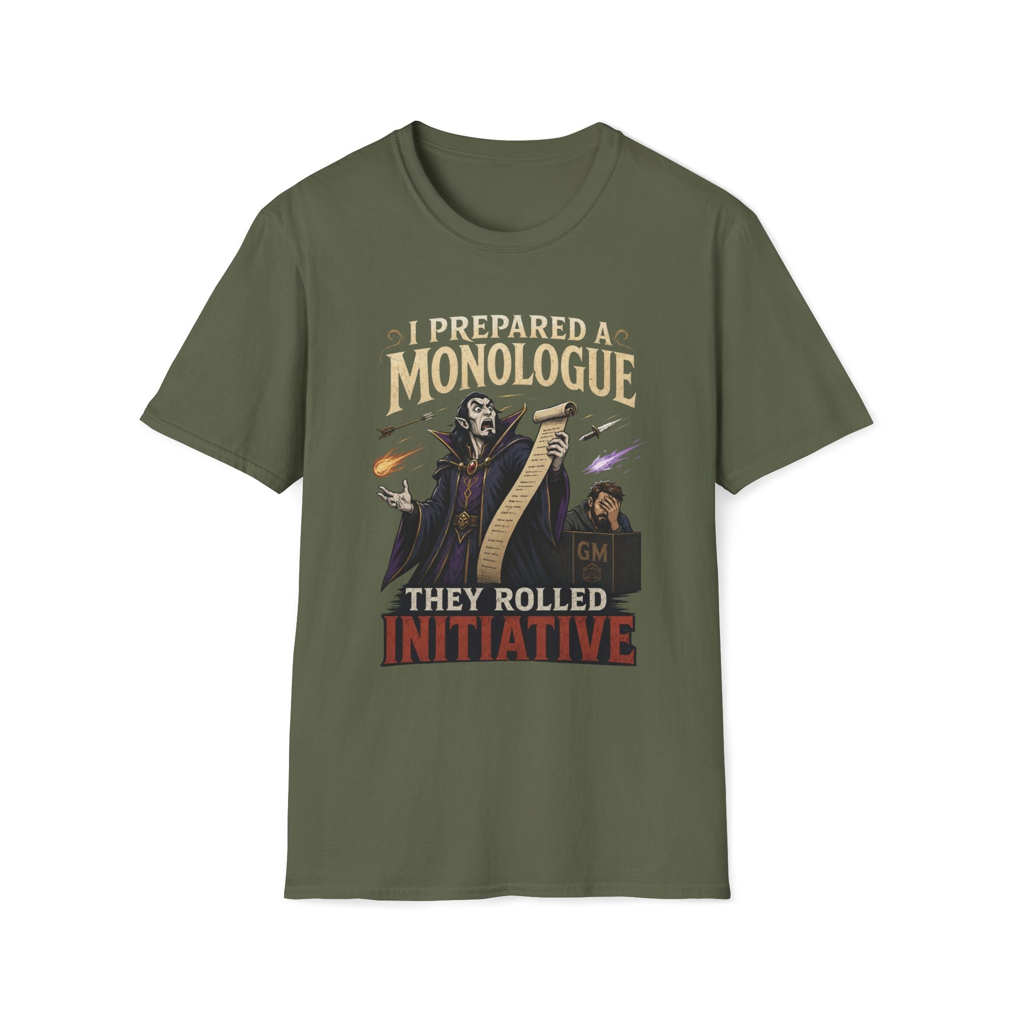 Monologue T‑Shirt