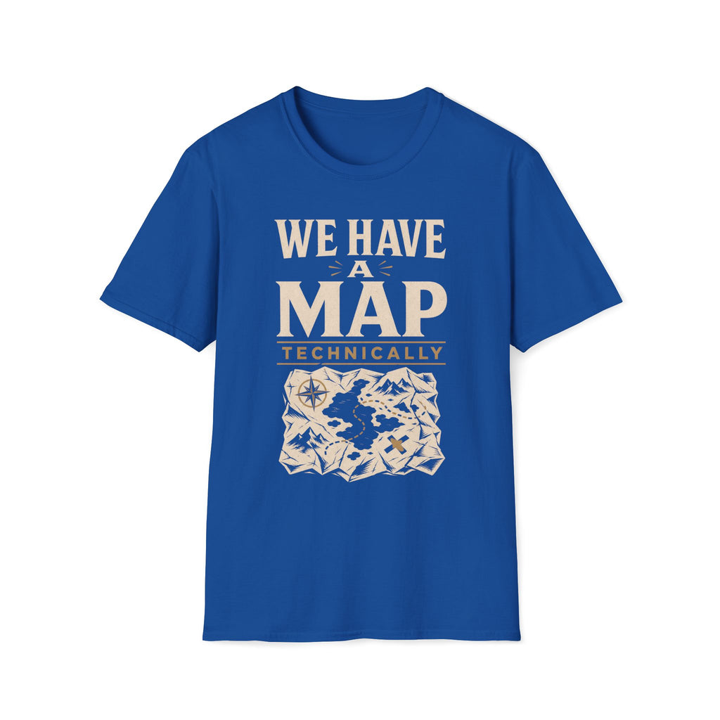 Technically A Map T‑Shirt