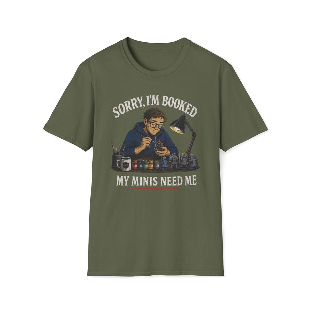 My Minis Need Me T‑Shirt