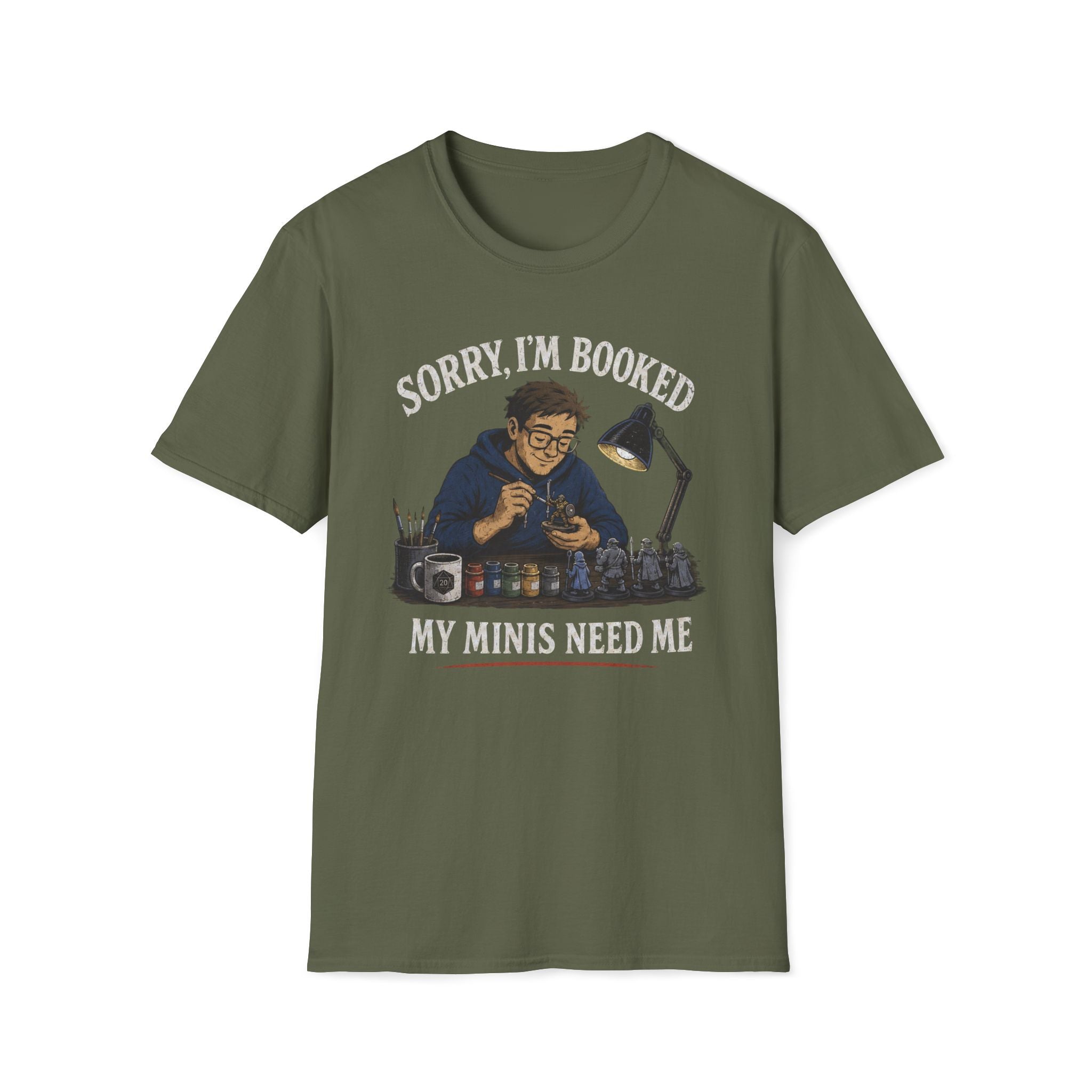 My Minis Need Me T‑Shirt