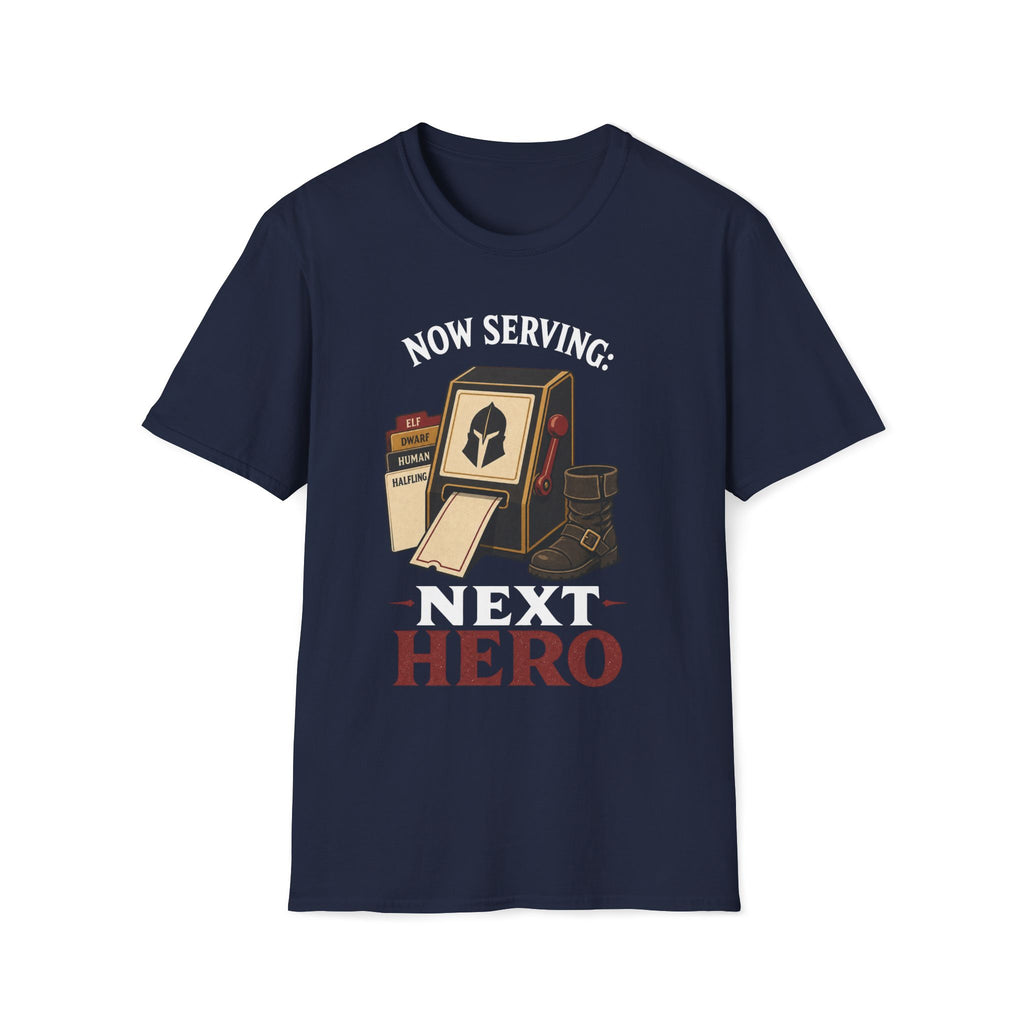 Next Hero T‑Shirt