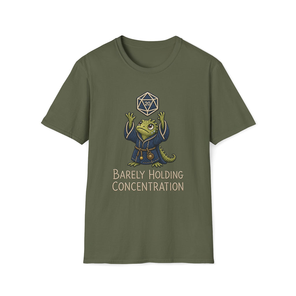 Barely Holding Concentration T‑Shirt