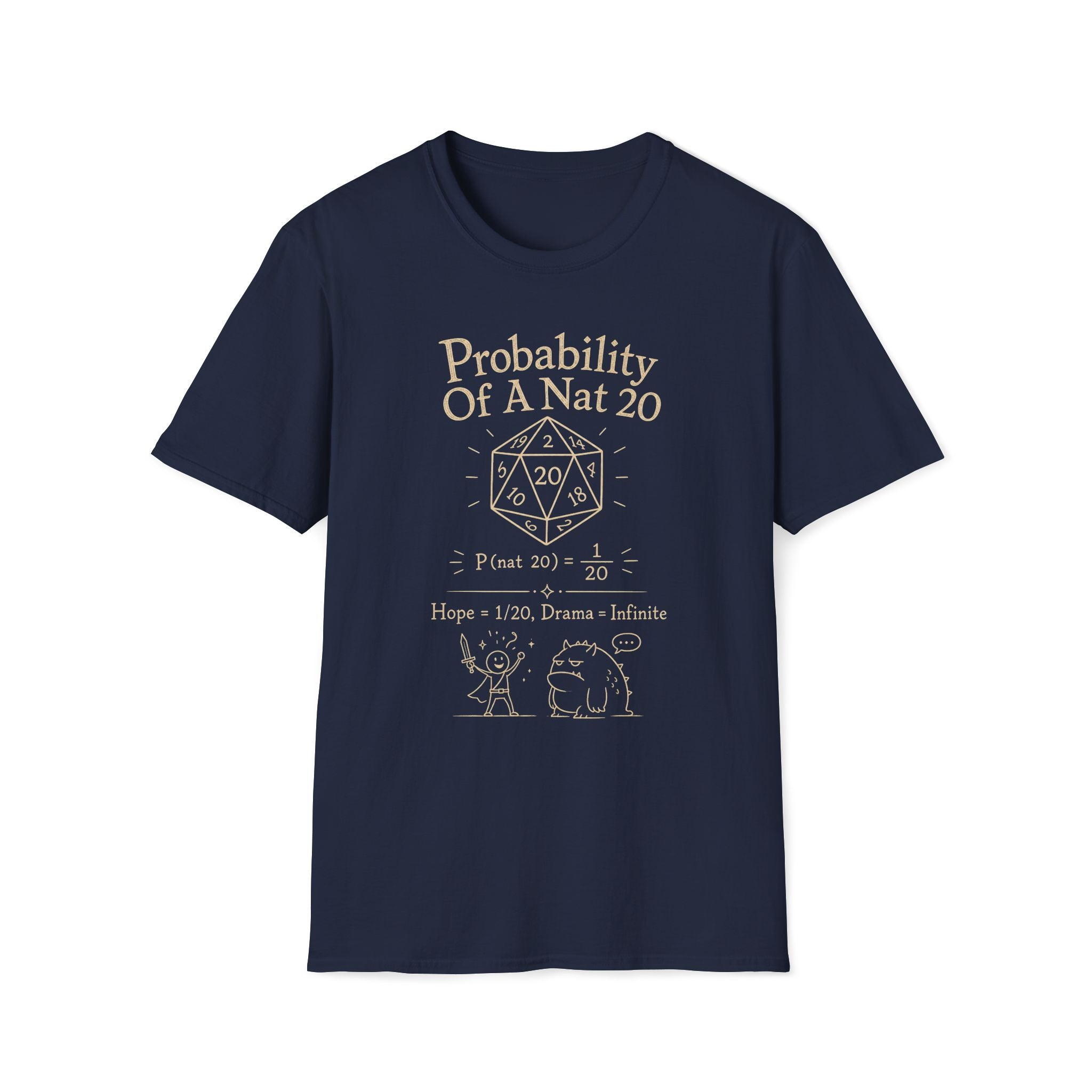 Nat 20 Probability T‑Shirt