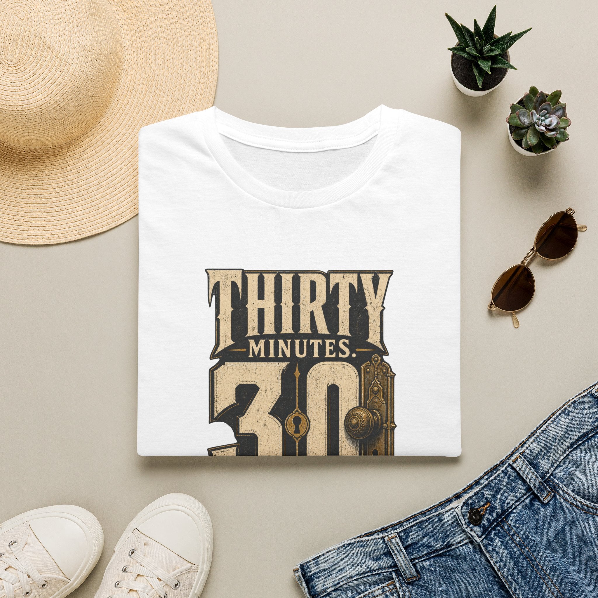 Thirty Minutes One Door T‑Shirt