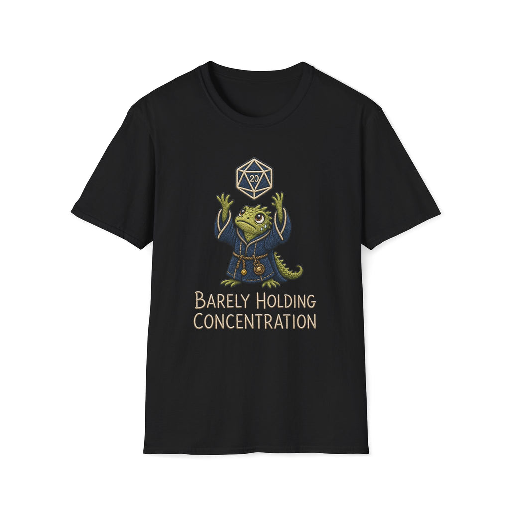 Barely Holding Concentration T‑Shirt