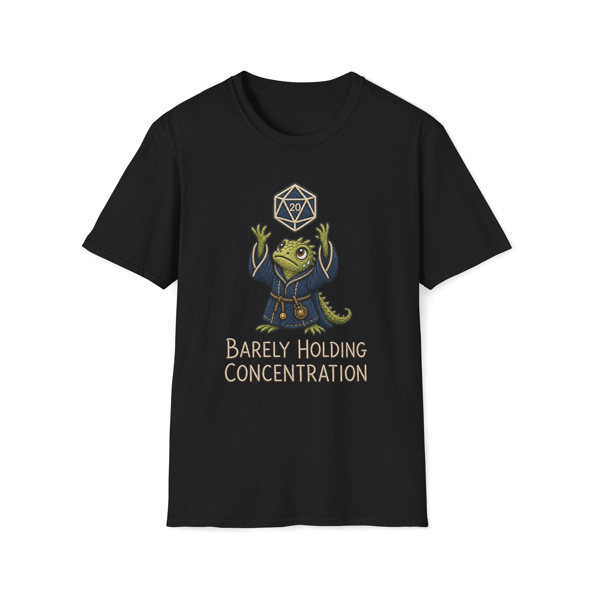Barely Holding Concentration T‑Shirt