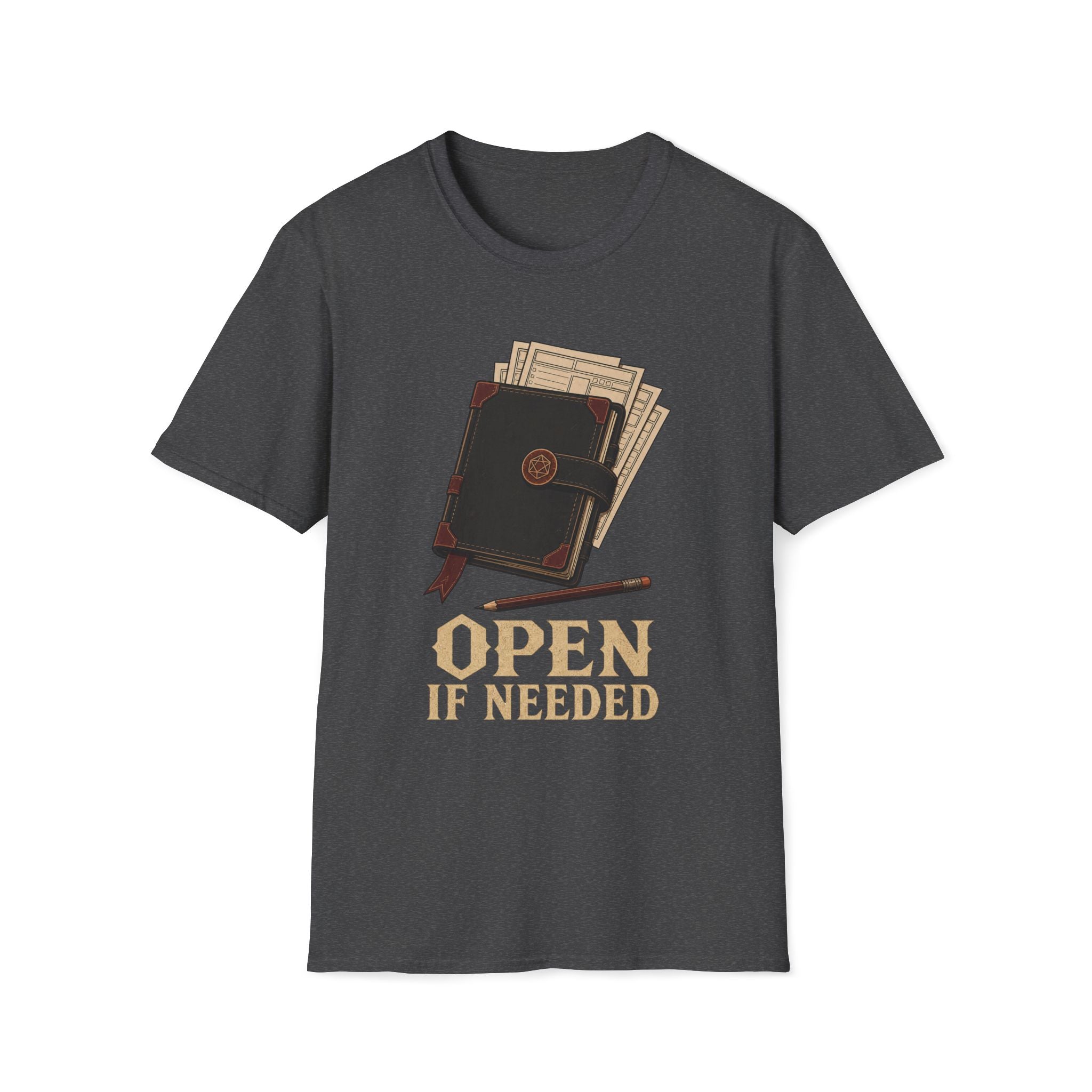 Open If Needed T‑Shirt