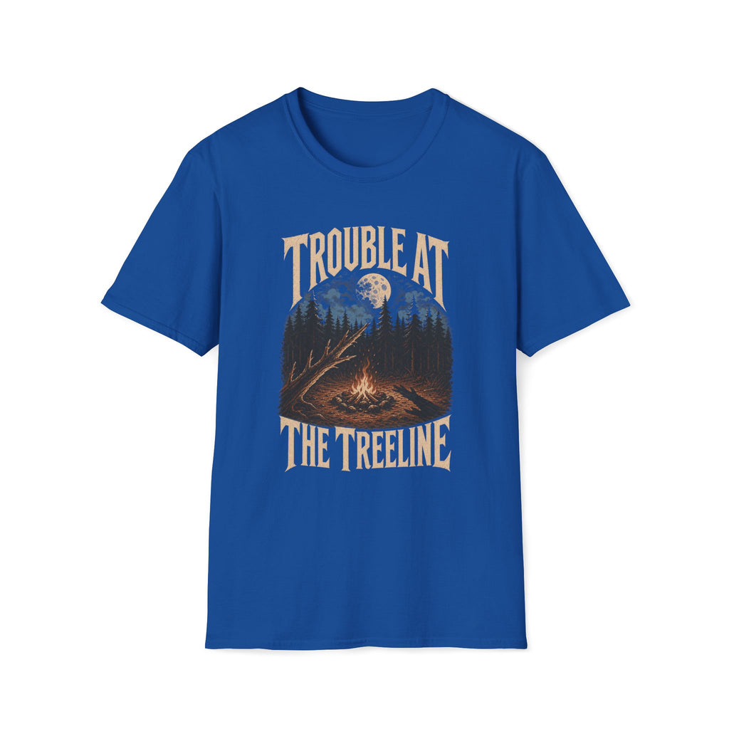 Trouble At The Treeline T‑Shirt