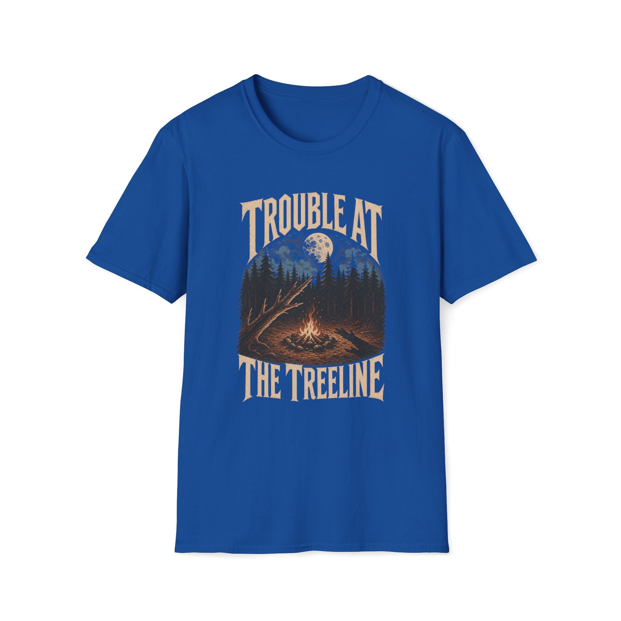 Trouble At The Treeline T‑Shirt