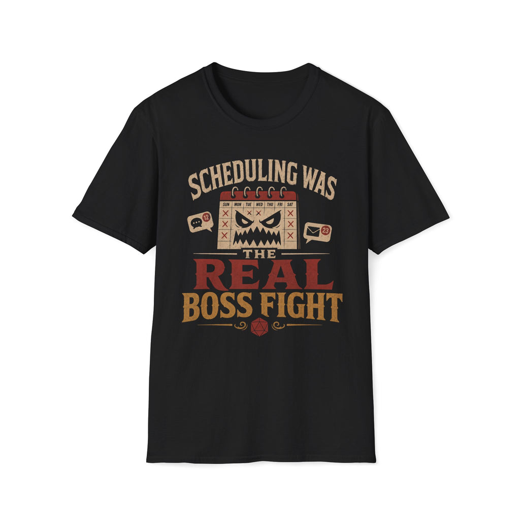 Party Scheduling T‑Shirt