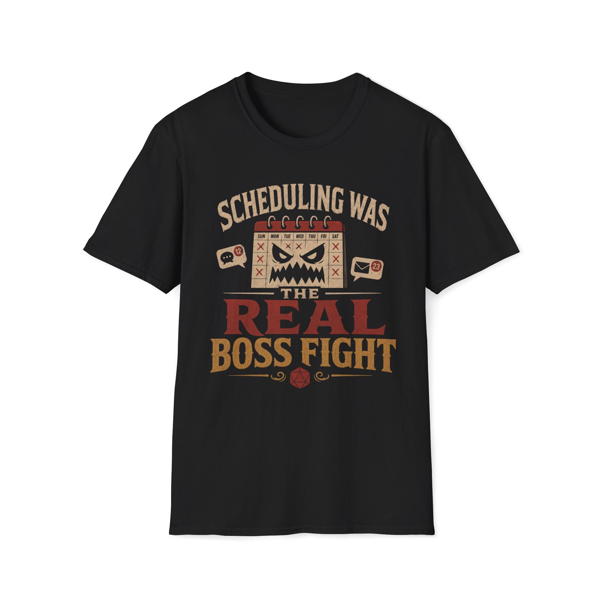 Party Scheduling T‑Shirt