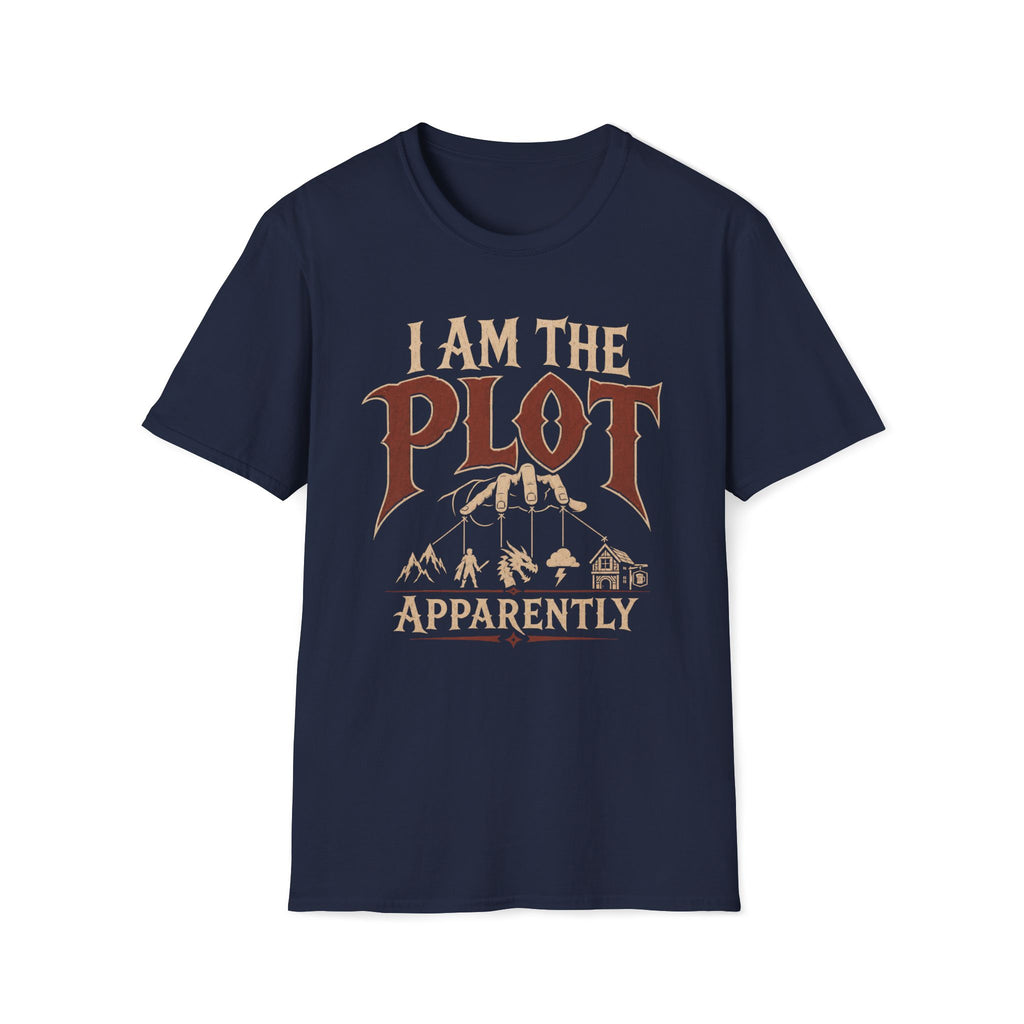 I Am the Plot T‑Shirt
