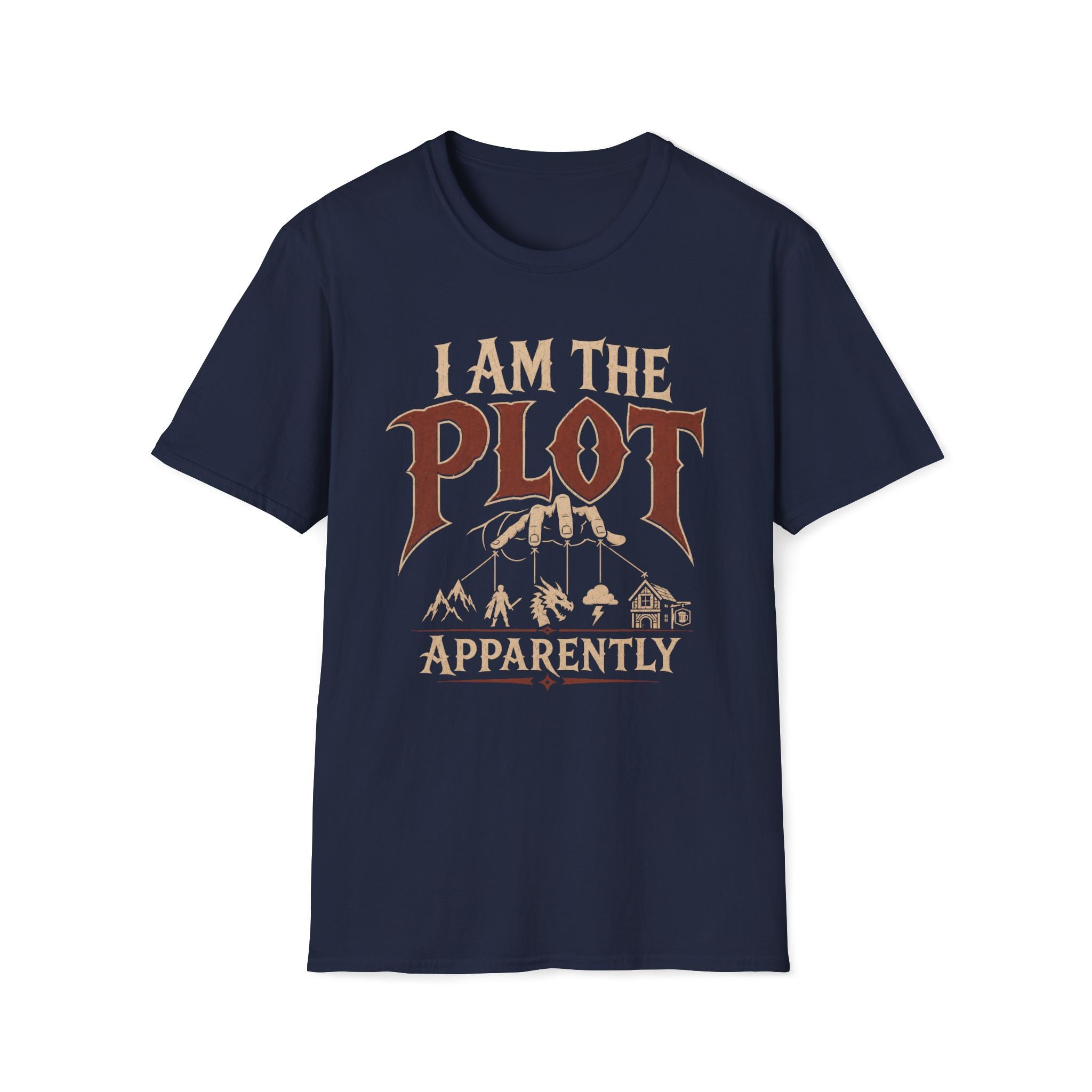 I Am the Plot T‑Shirt