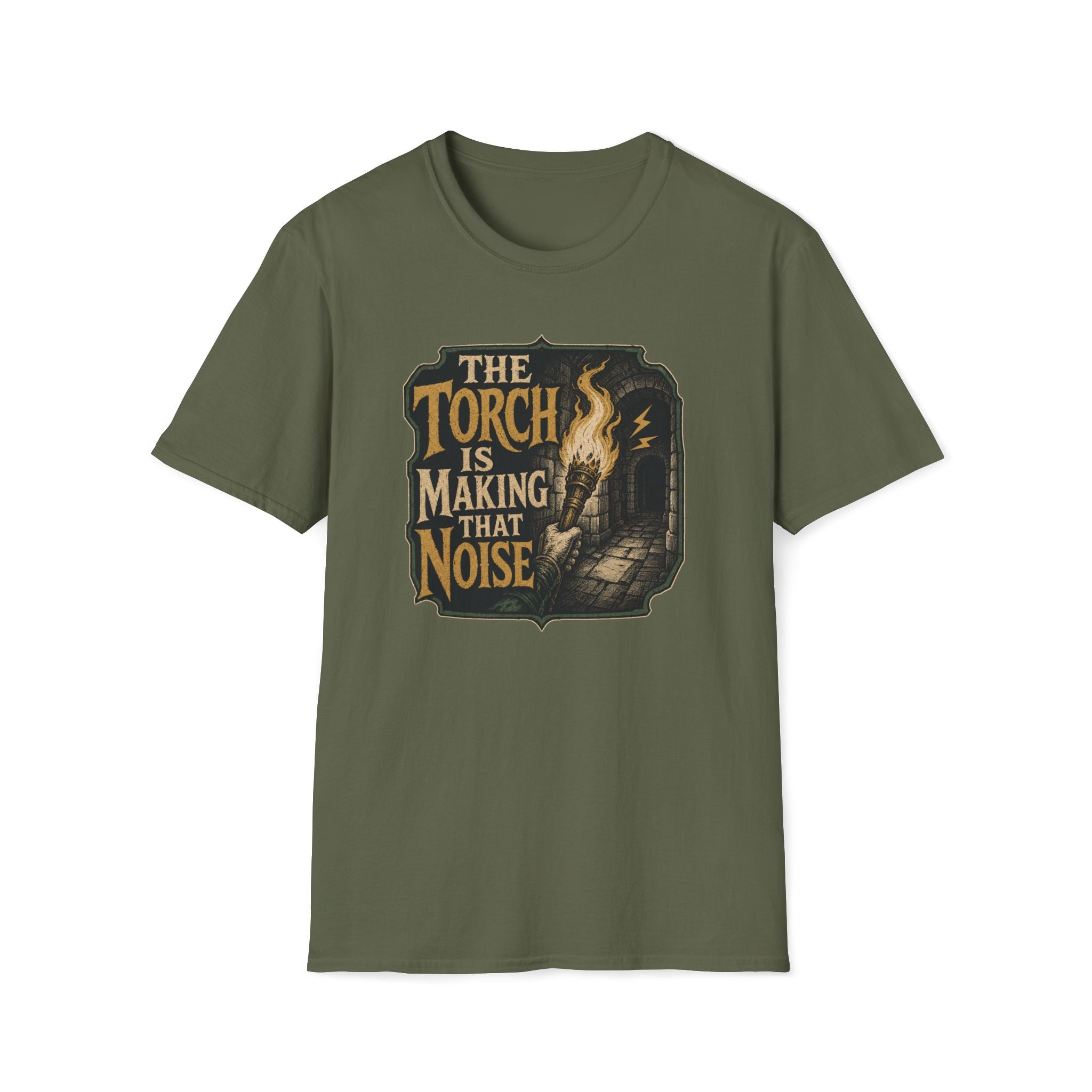 Torch Noise T‑Shirt