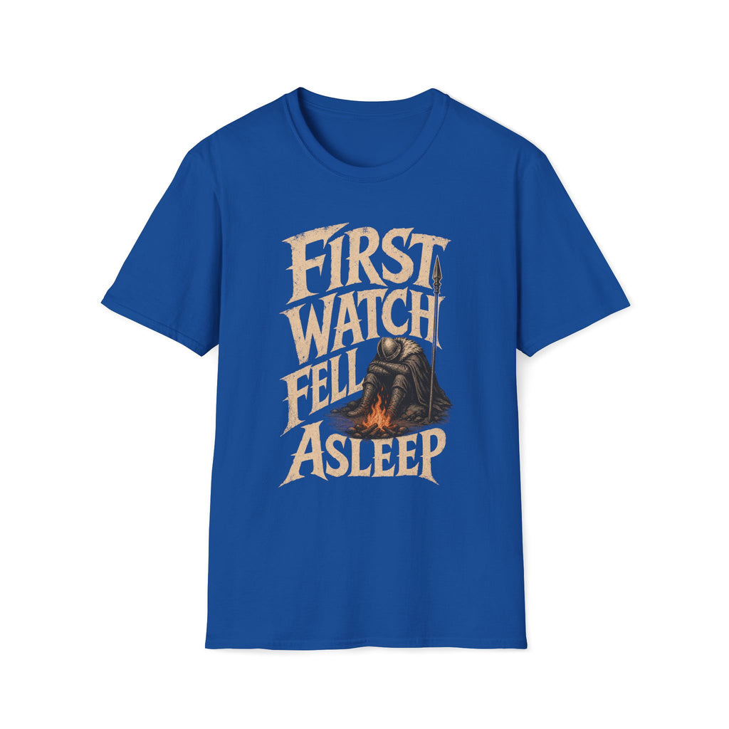 First Watch Fell Asleep T‑Shirt