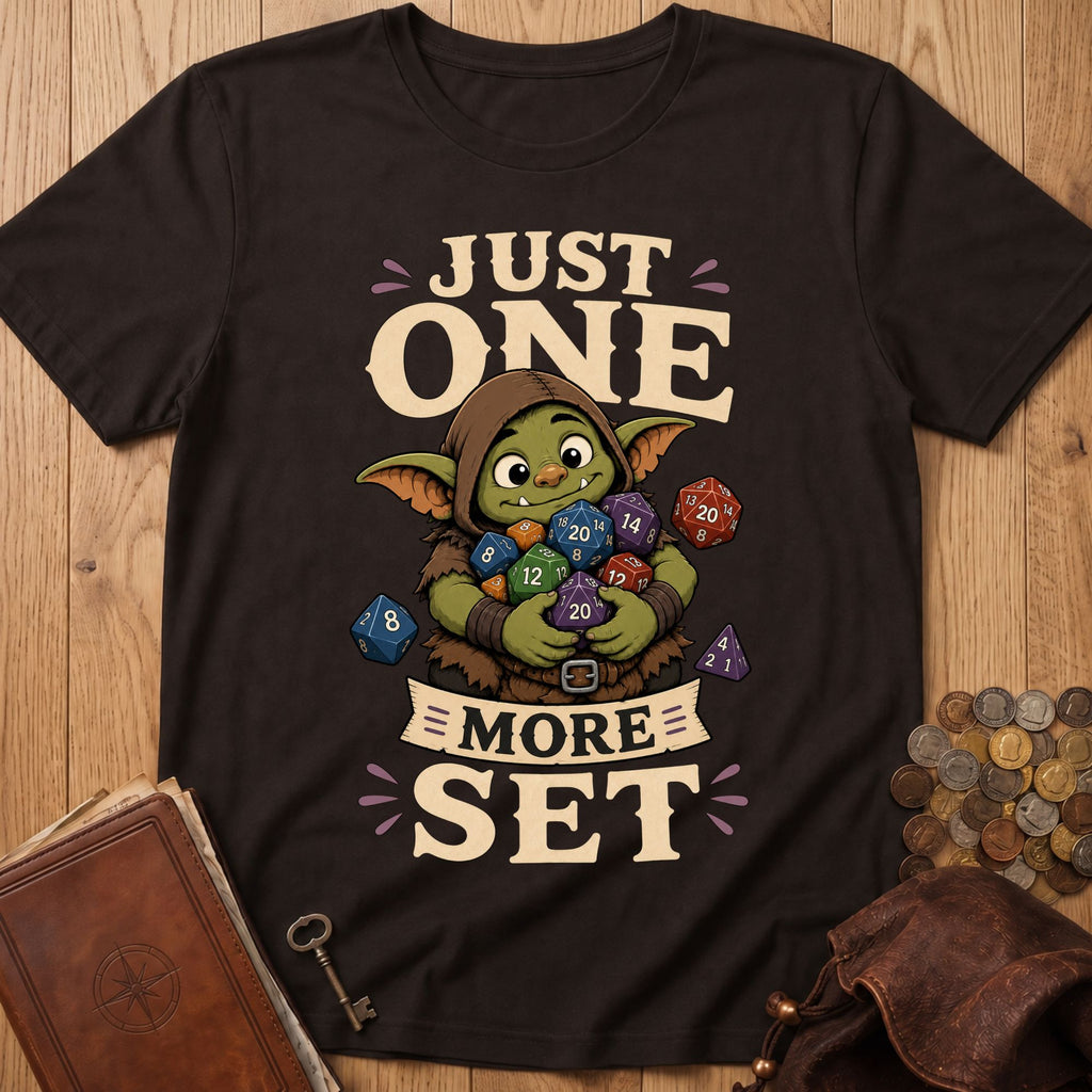Just One More T‑Shirt in Dark Chocolate