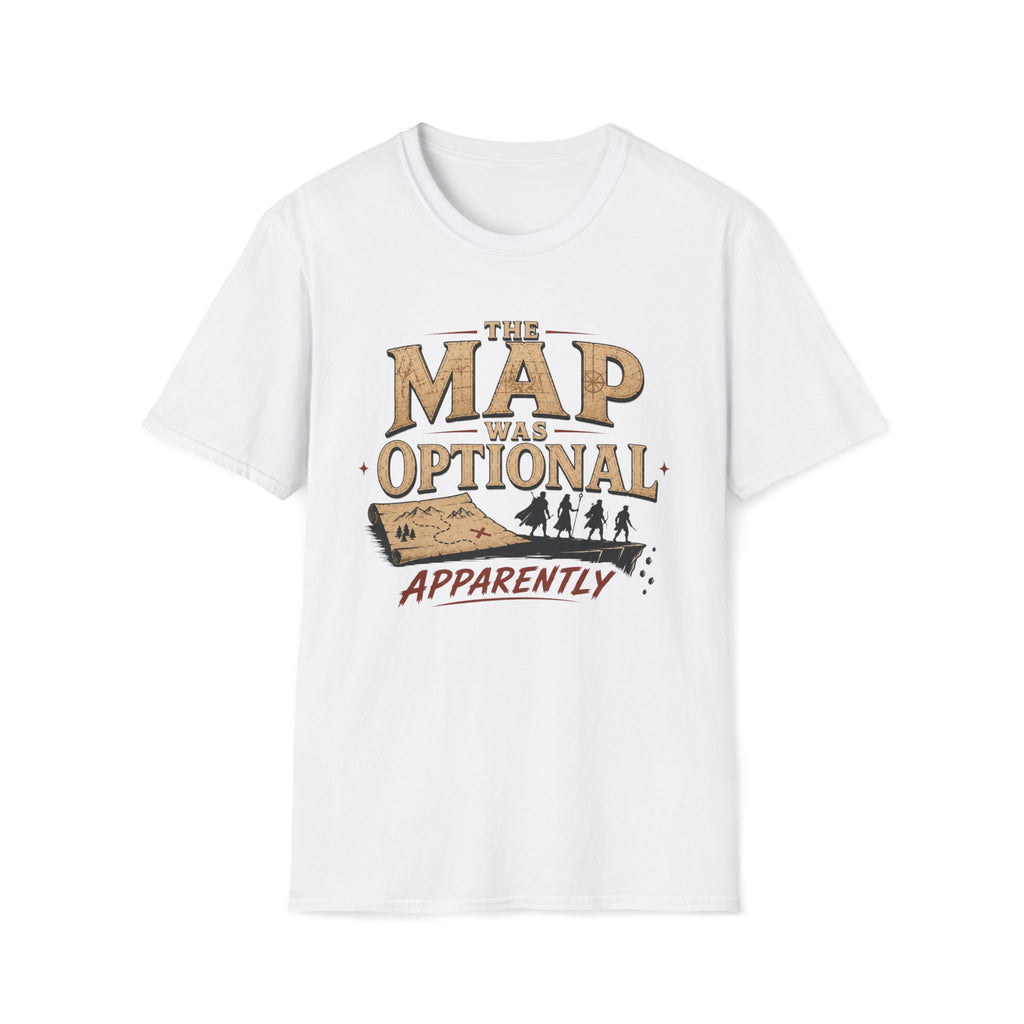 Map was optional T‑Shirt