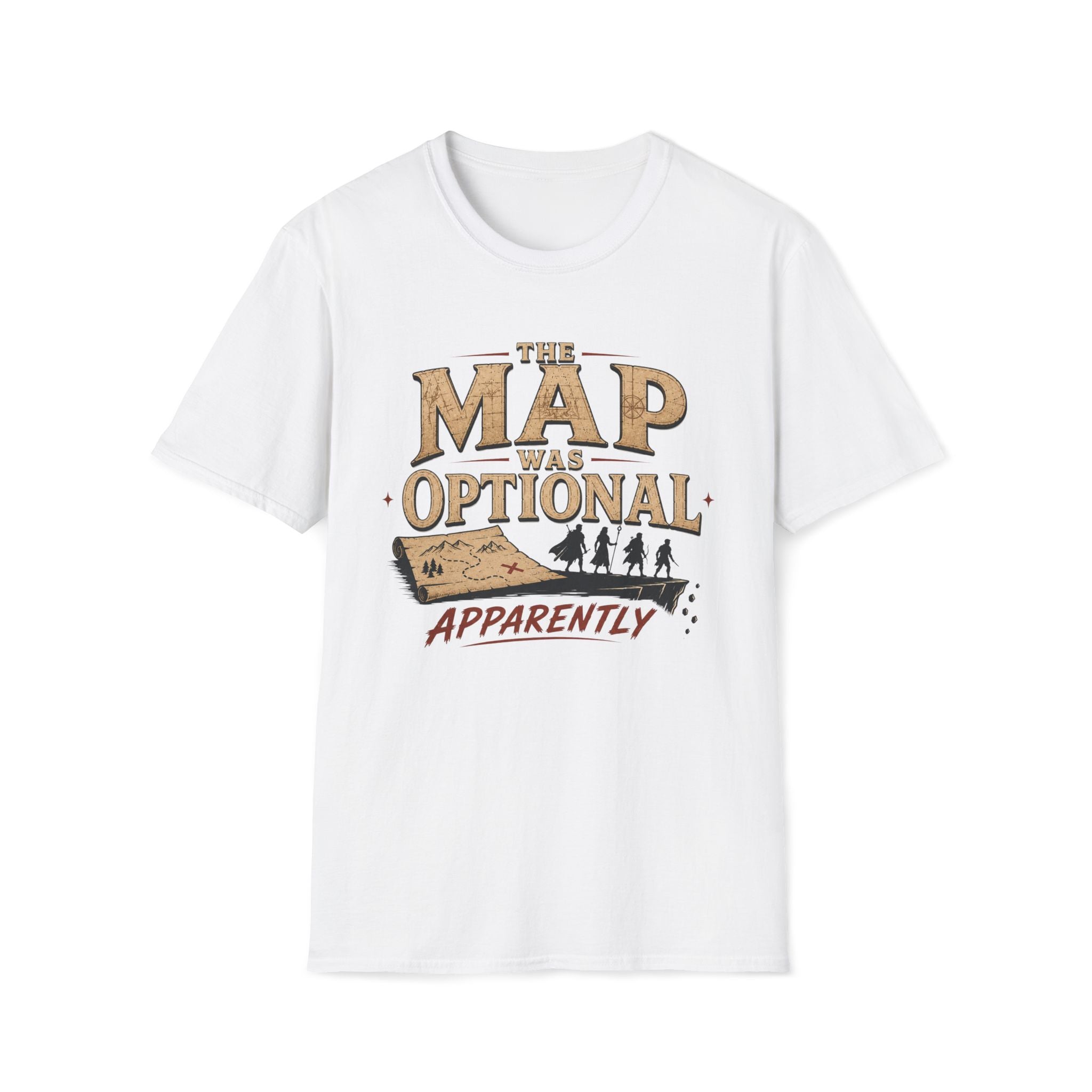 Map was optional T‑Shirt