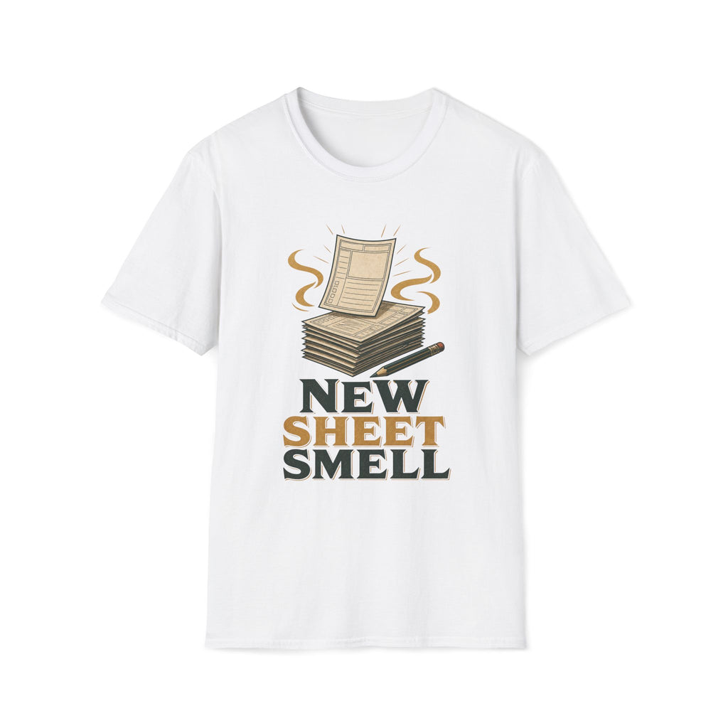 New Sheet Smell T‑Shirt
