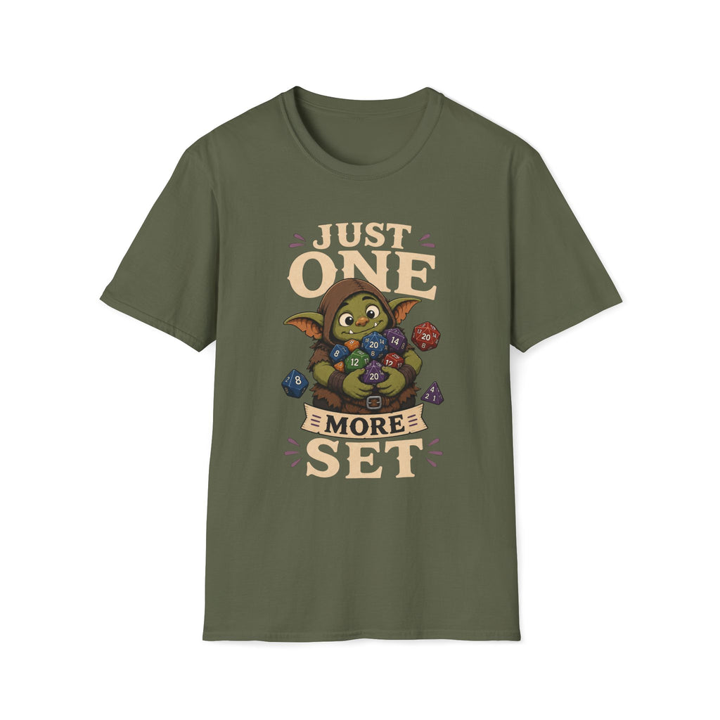 Just One More T‑Shirt