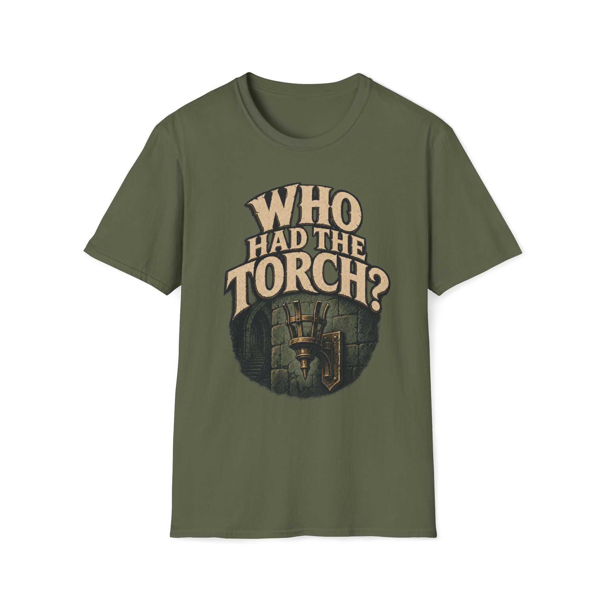 Who Had The Torch T‑Shirt