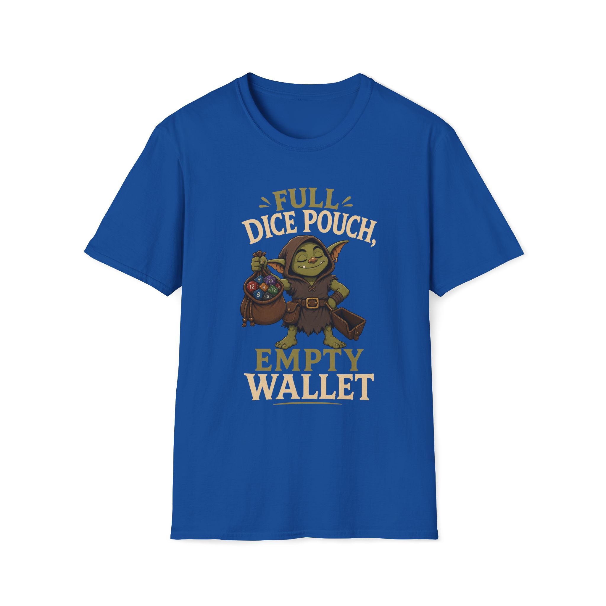 Full Dice Pouch T‑Shirt