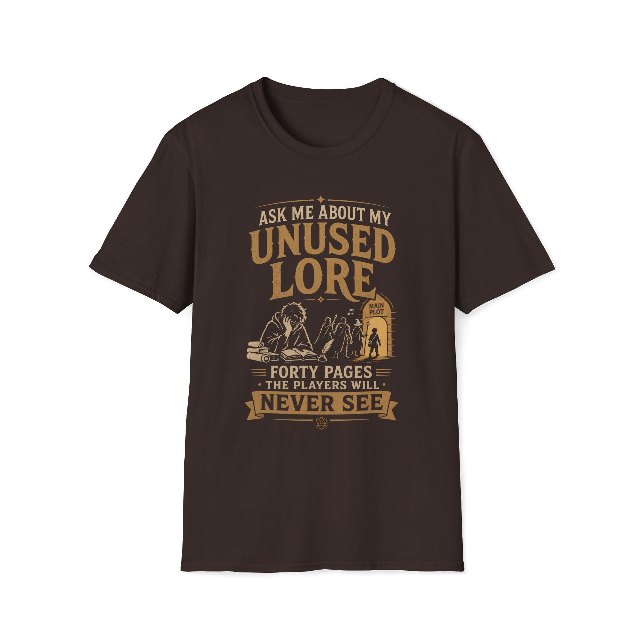 Unused Lore T‑Shirt