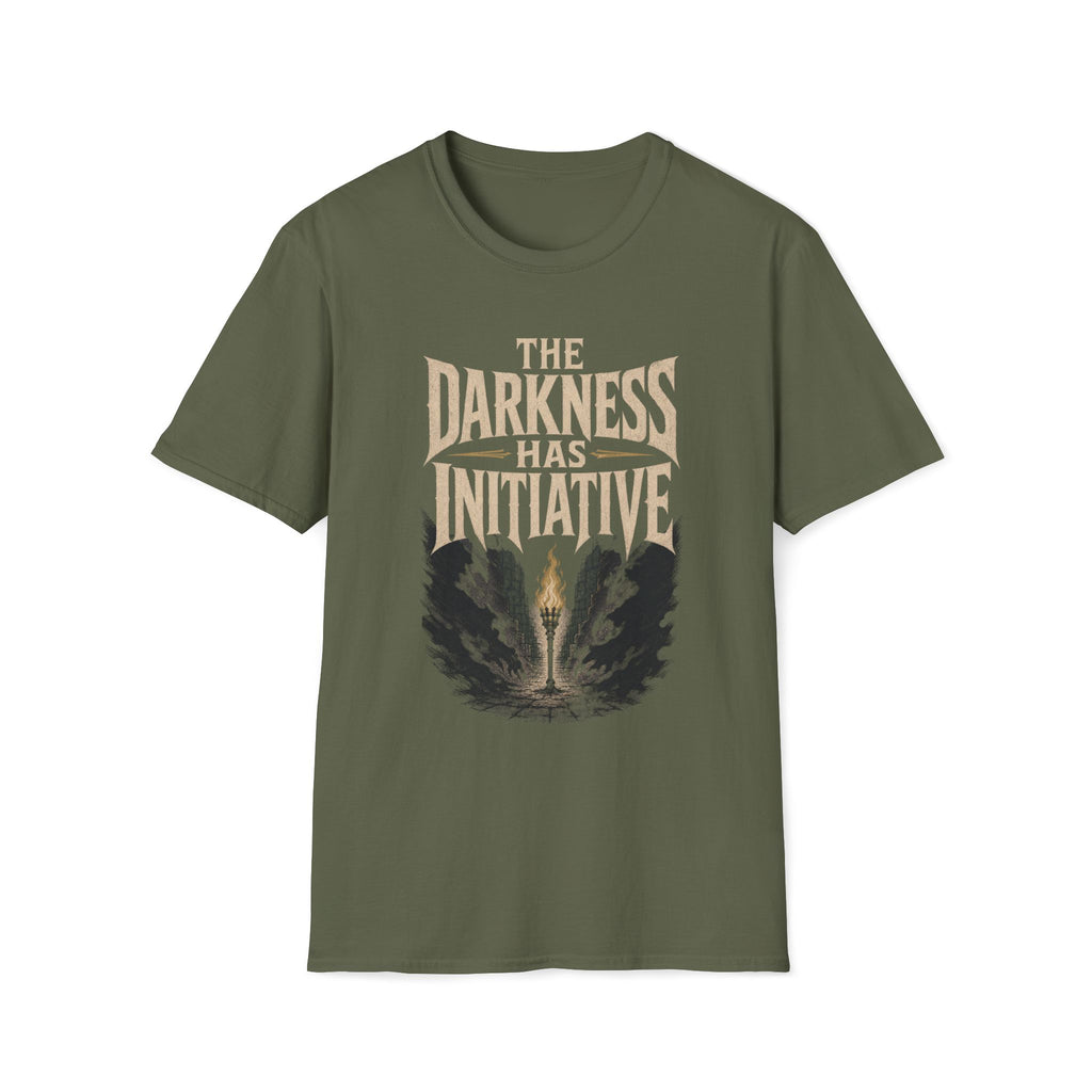 Darkness Has Initiative T‑Shirt