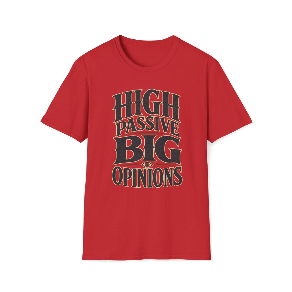 High Passive T‑Shirt