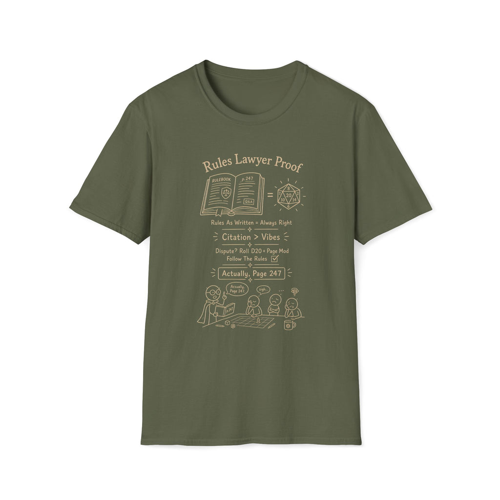 Funny Fireball Radius T‑Shirt
