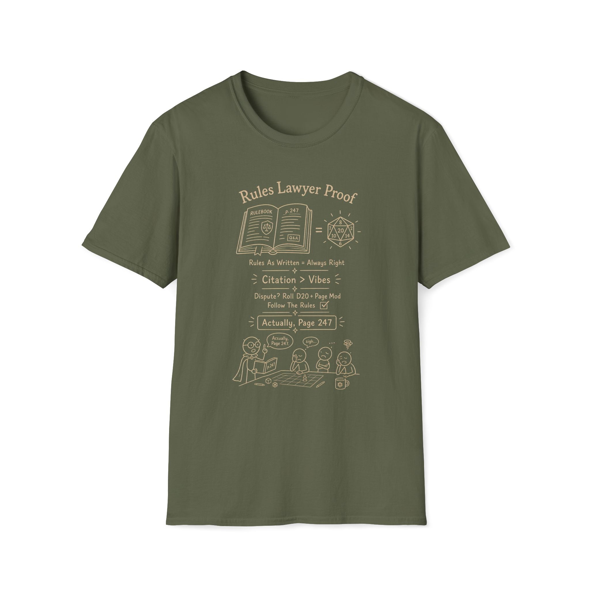 Funny Fireball Radius T‑Shirt