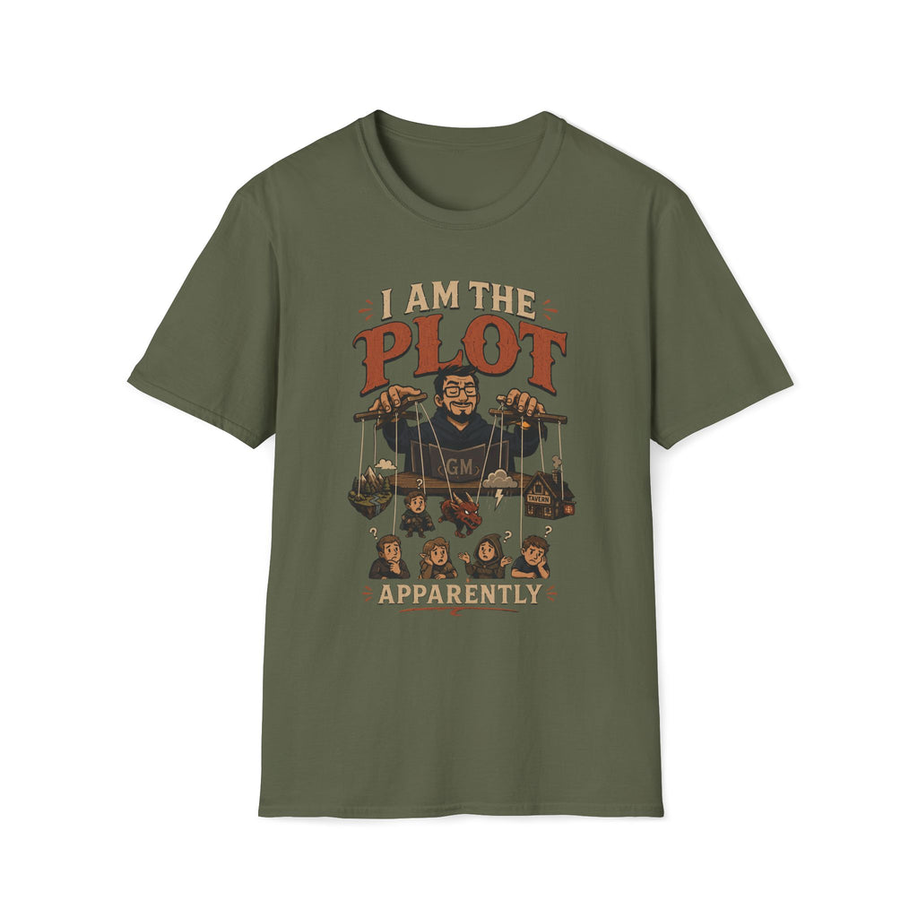 I Am the Plot T‑Shirt