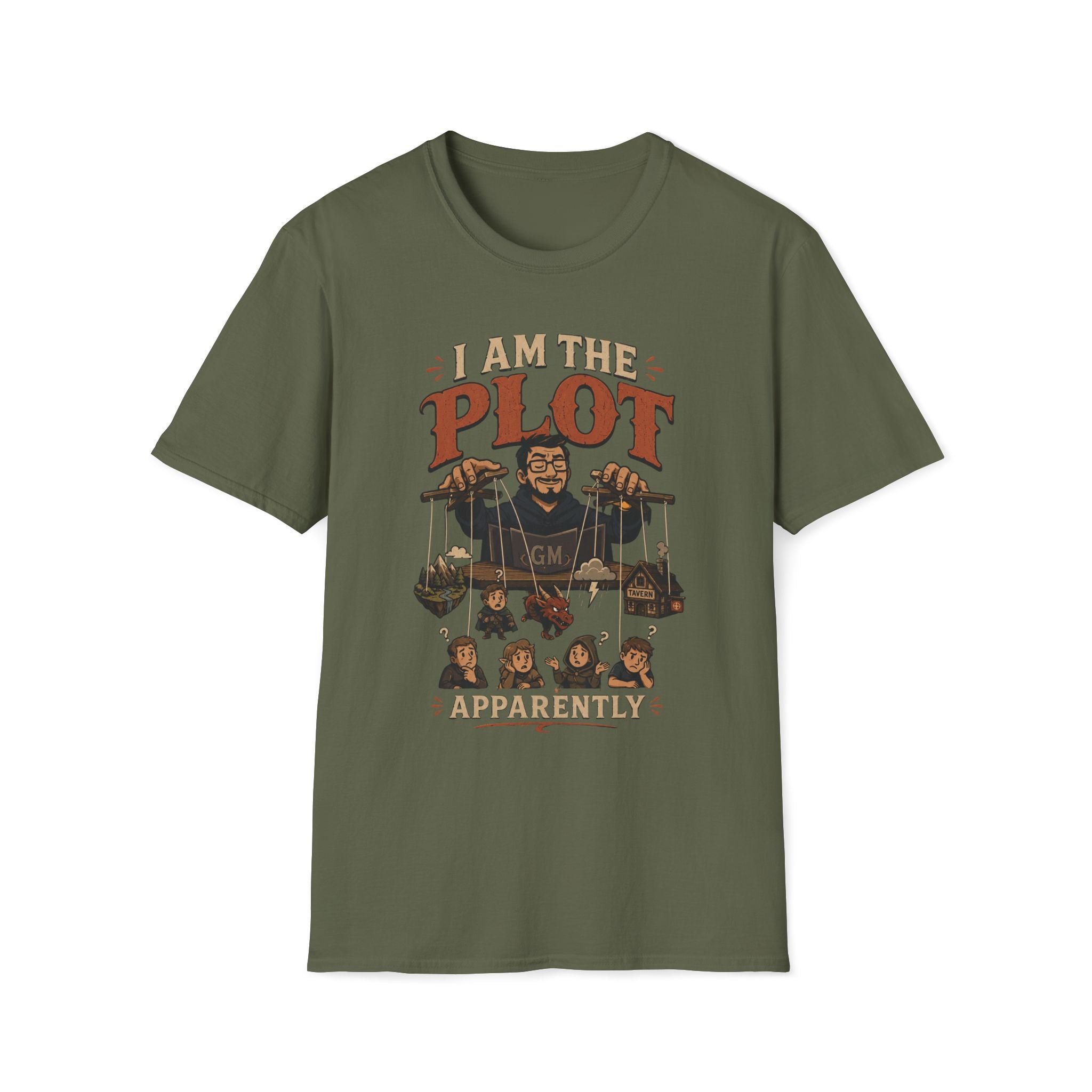 I Am the Plot T‑Shirt