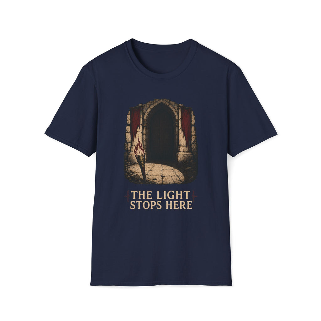The Light Stops Here T‑Shirt