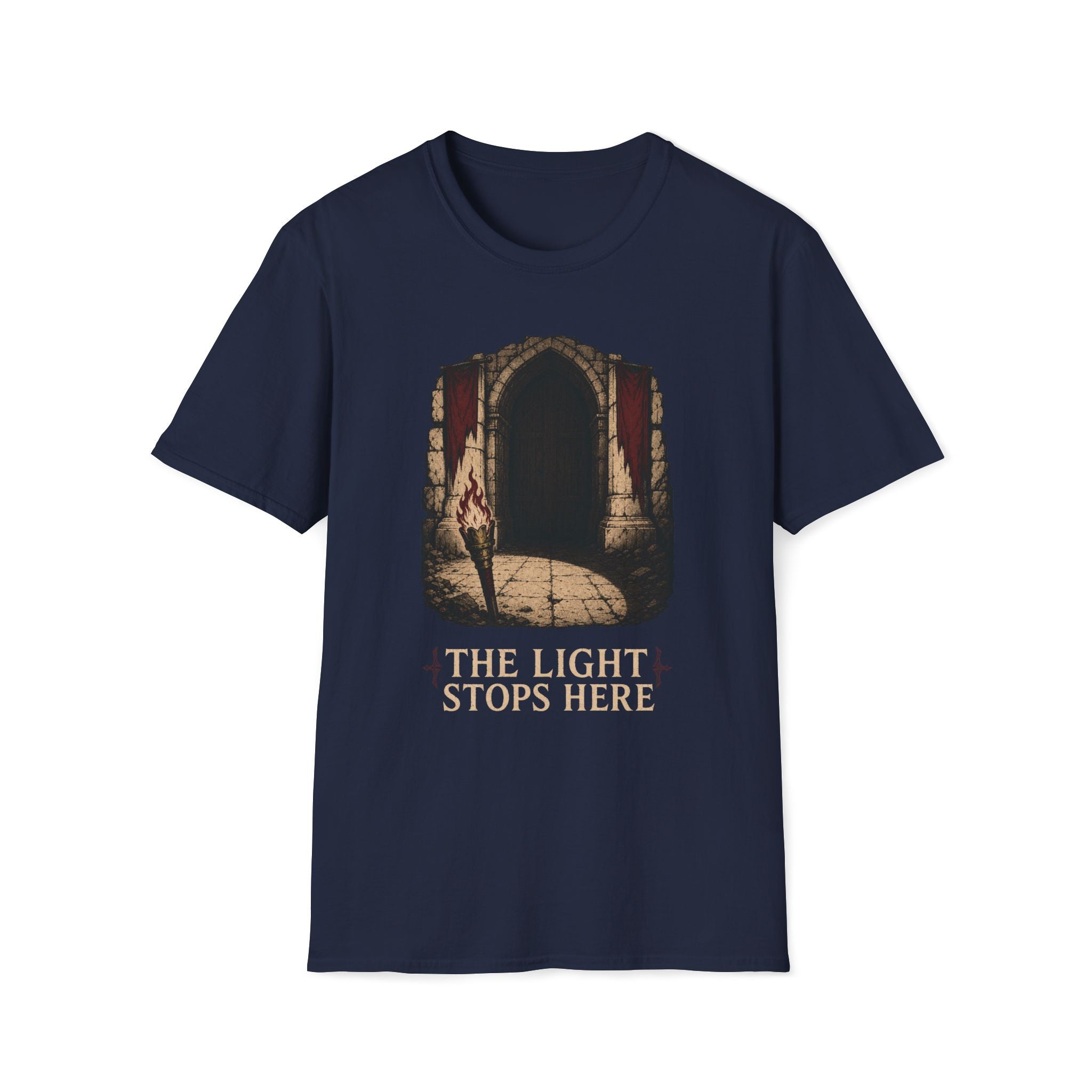 The Light Stops Here T‑Shirt
