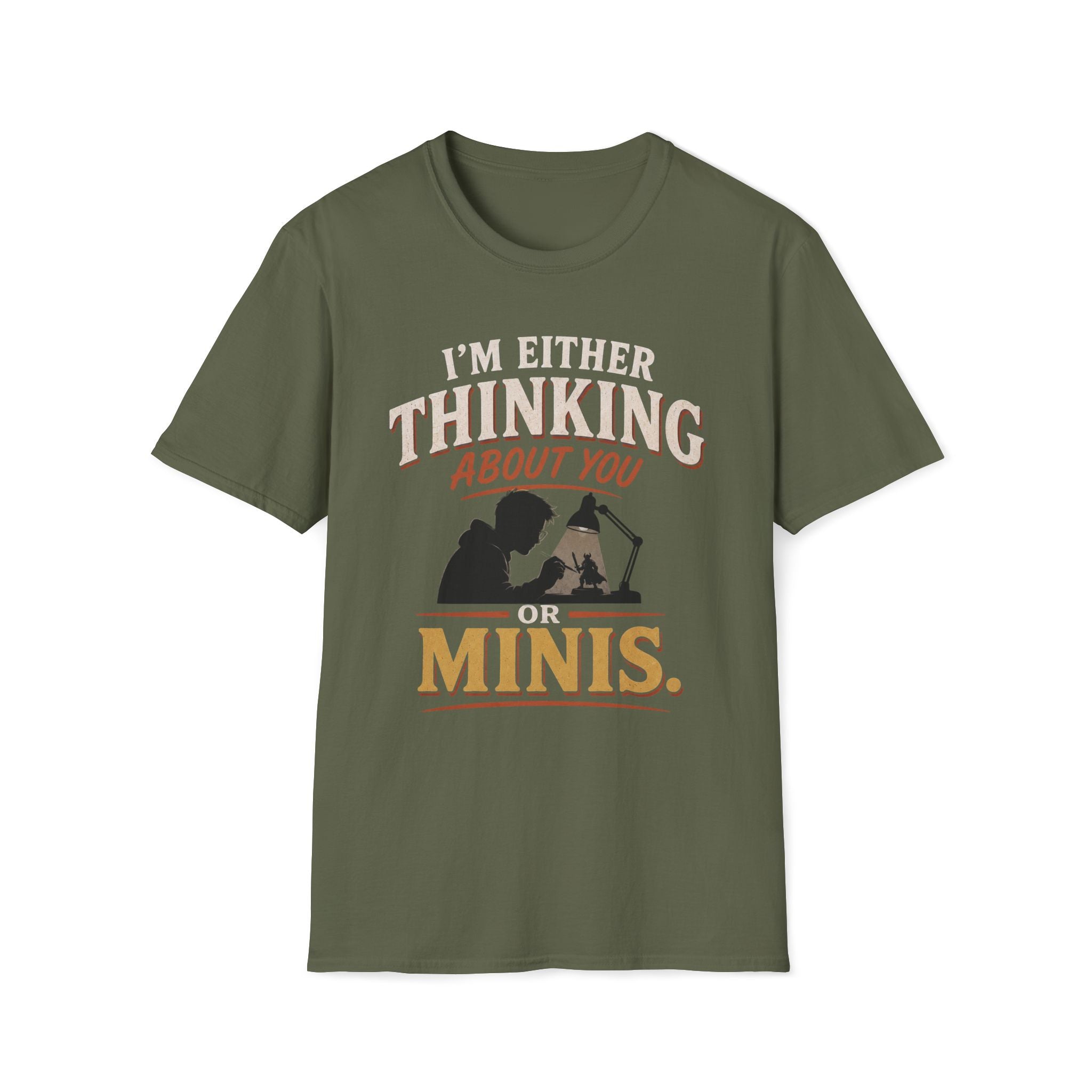 Thinking About Minis T‑Shirt