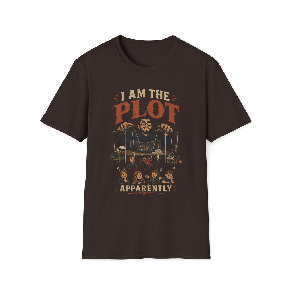 I Am the Plot T‑Shirt