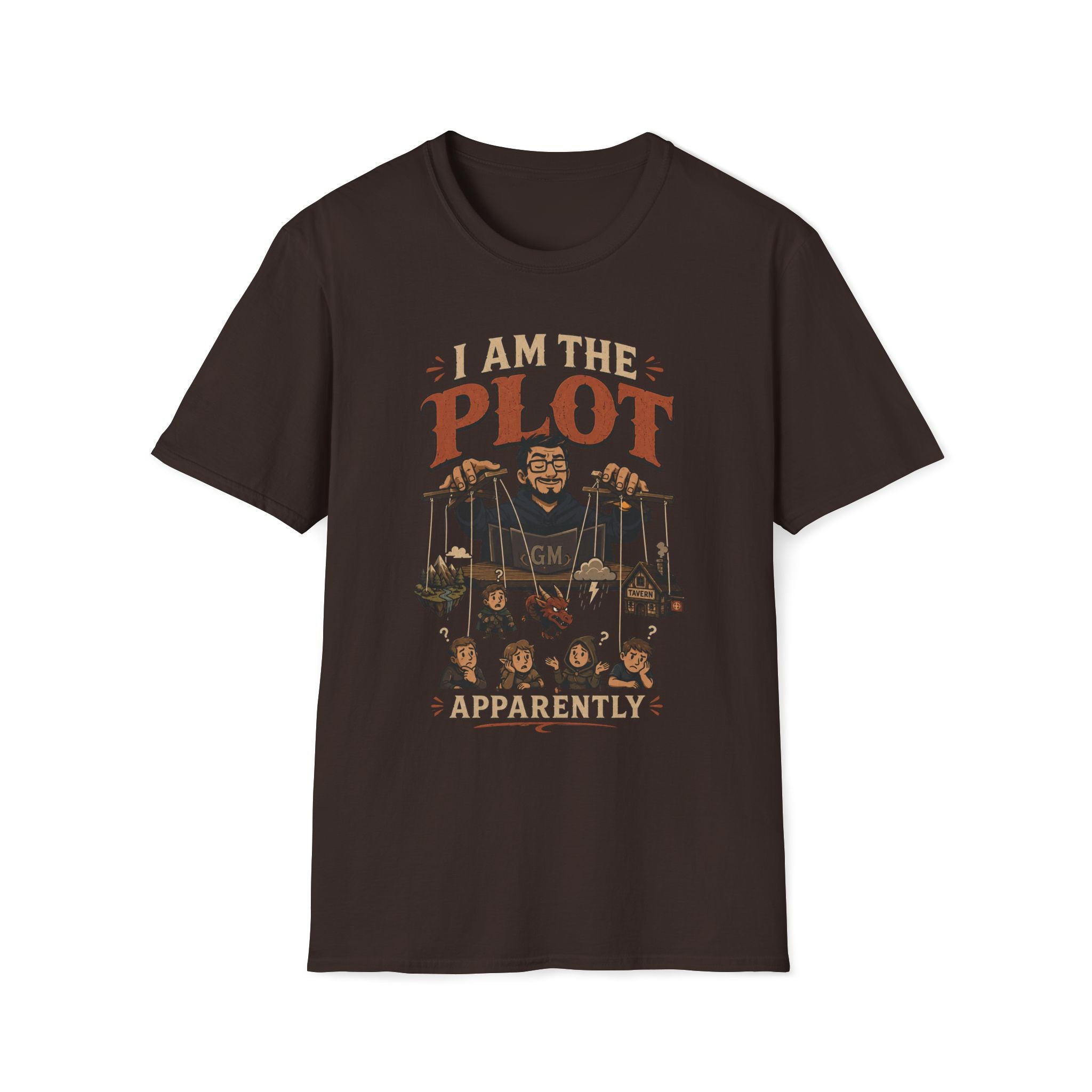 I Am the Plot T‑Shirt