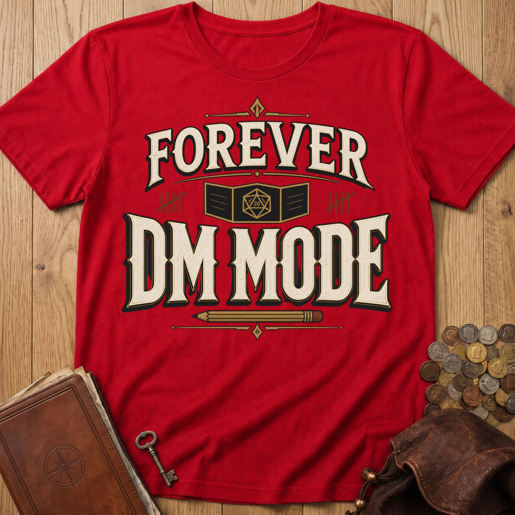 Forever DM Mode T‑Shirt in Red