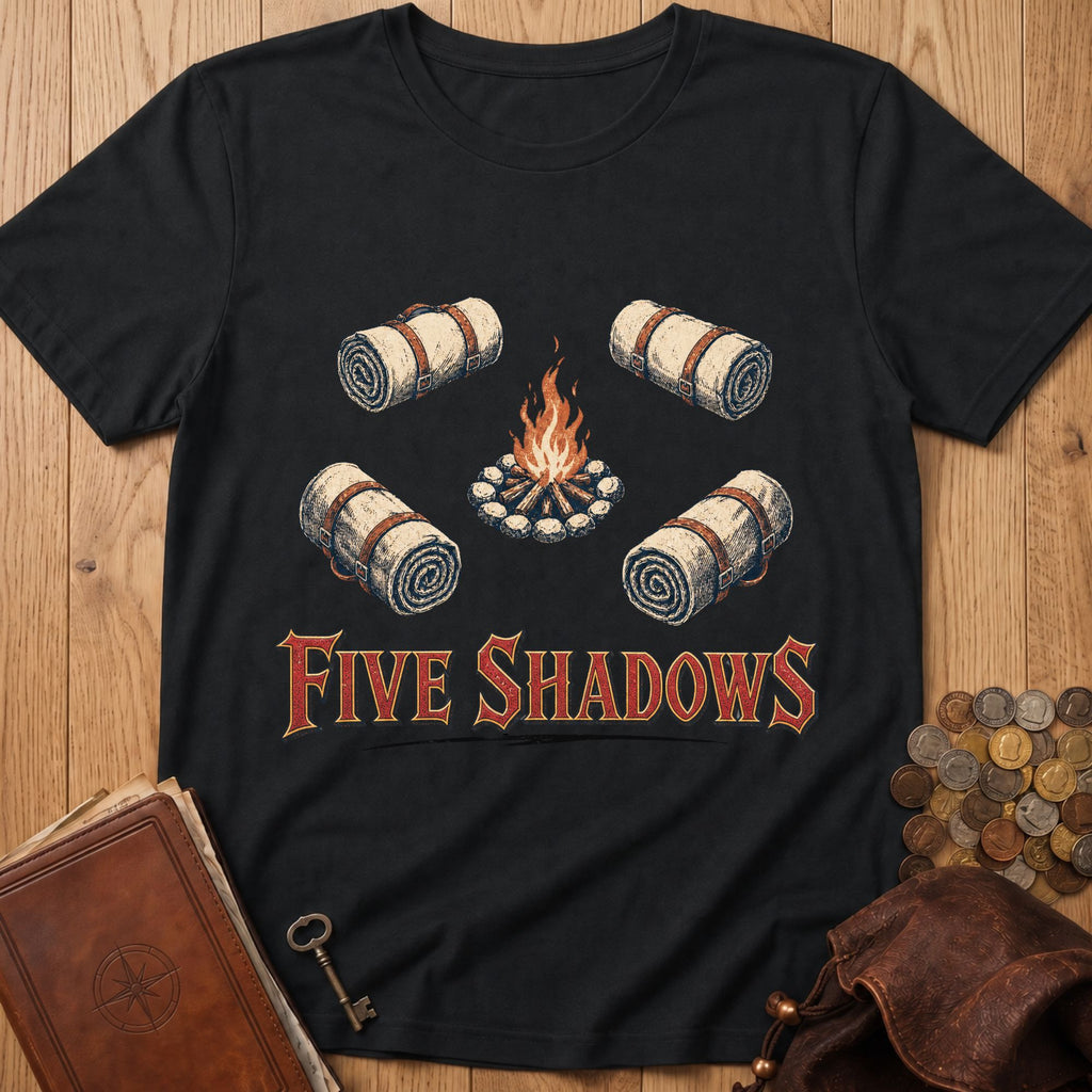 Five Shadow's T‑Shirt in Black