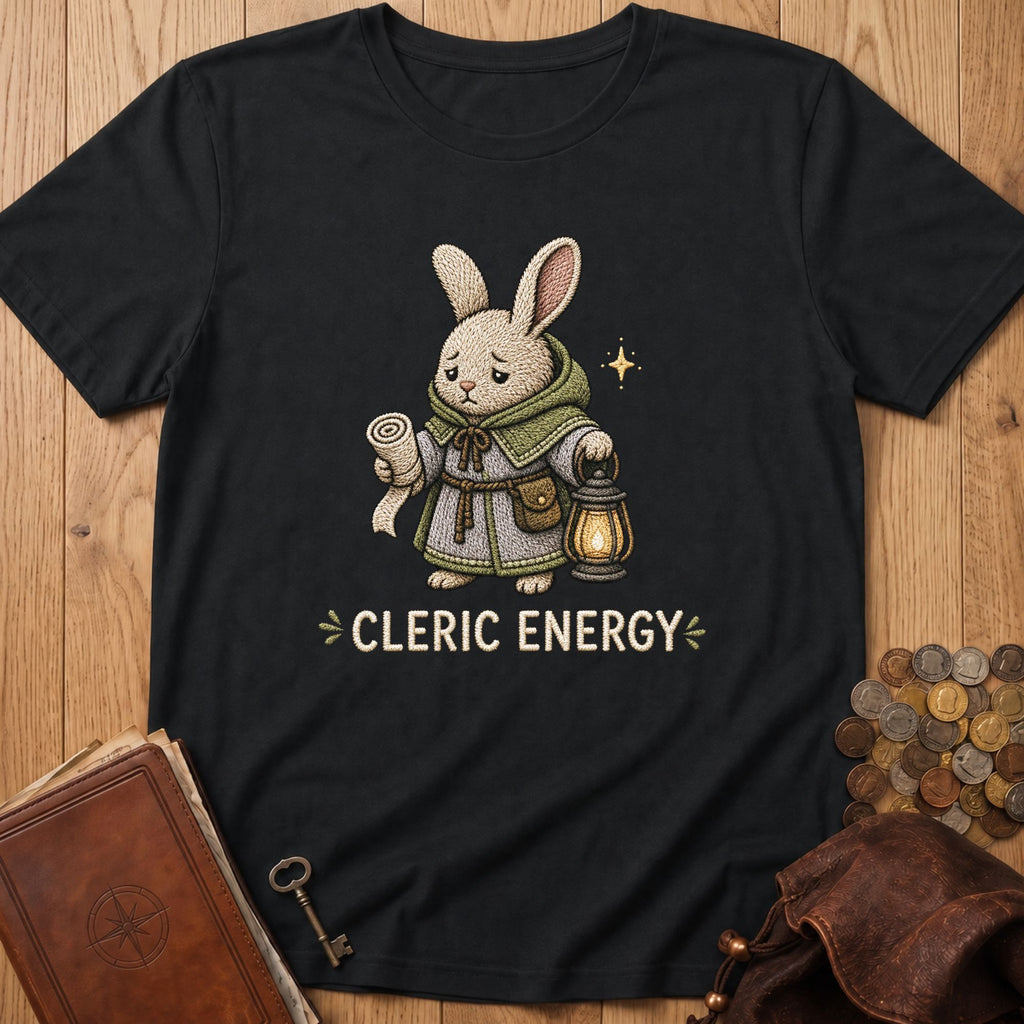 Cleric Energy T‑Shirt in Black