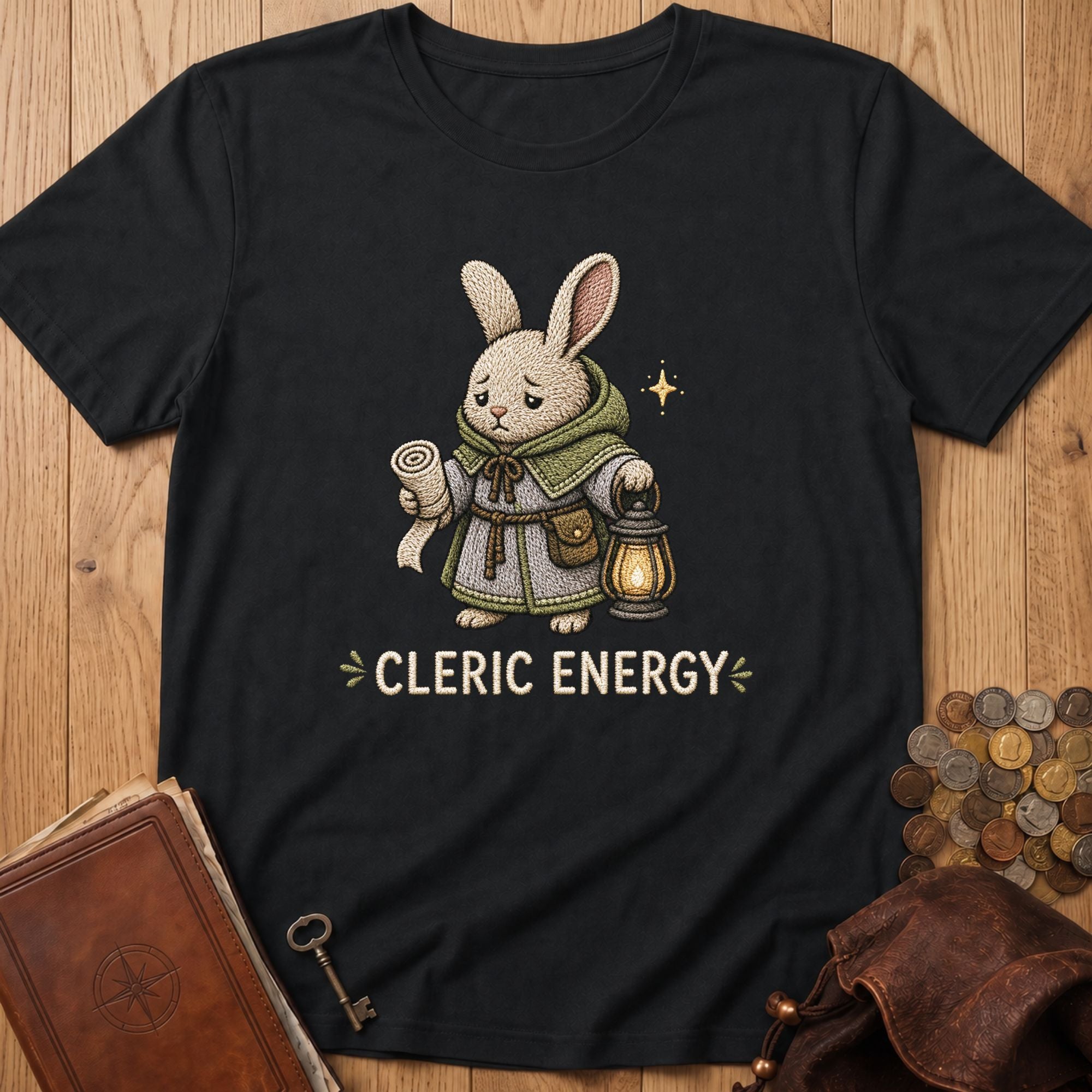 Cleric Energy T‑Shirt in Black