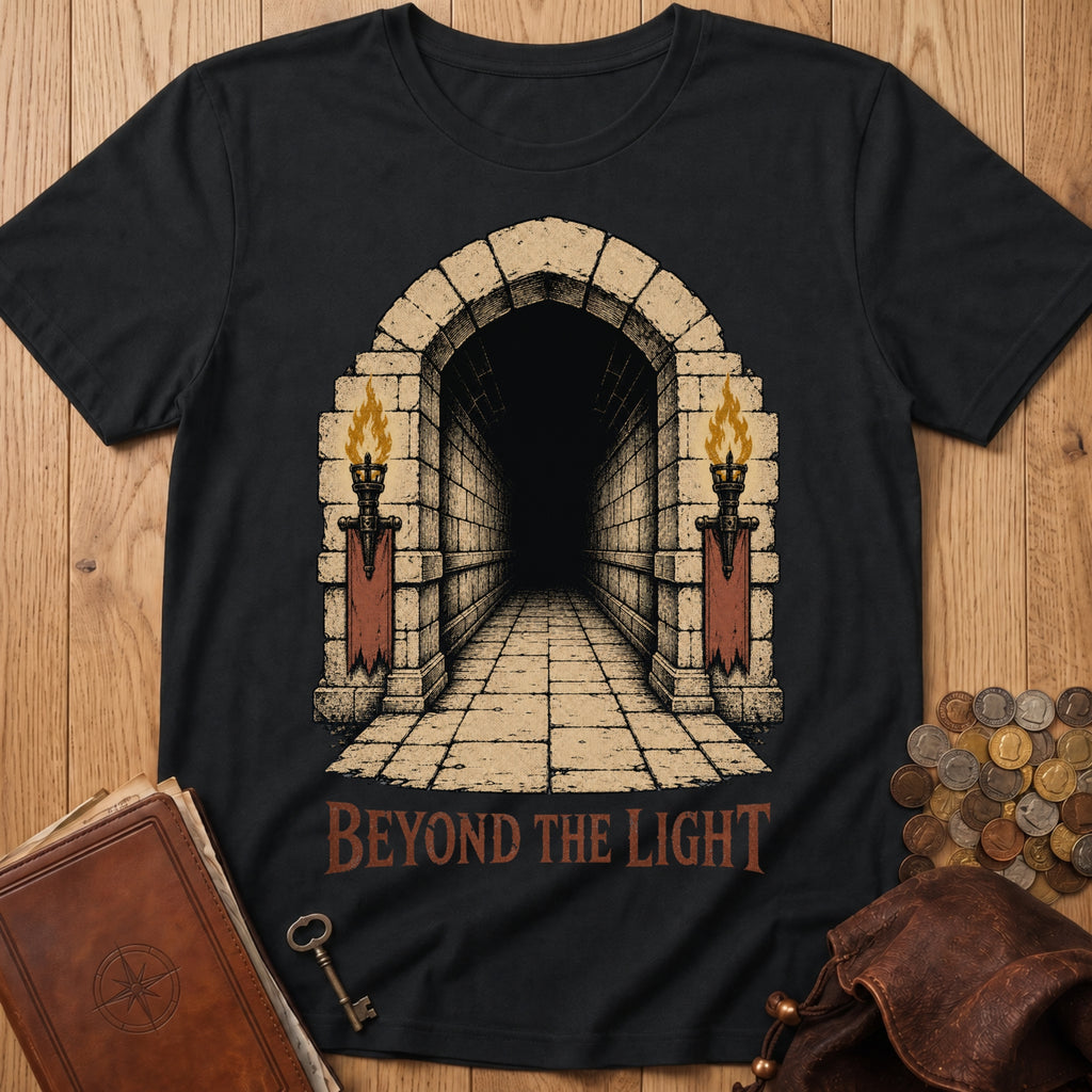 Beyond The Light T‑Shirt in Black