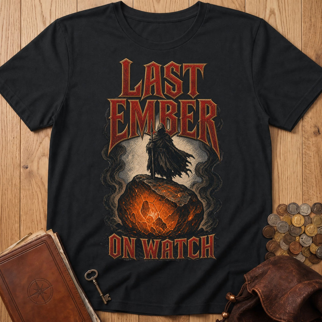 Last Ember T‑Shirt in Black