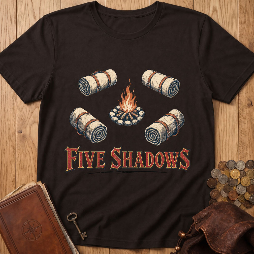 Five Shadow's T‑Shirt in Dark Chocolate