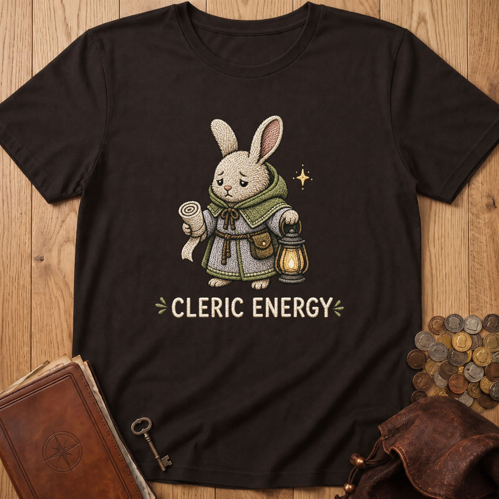 Cleric Energy T‑Shirt in Dark Chocolate