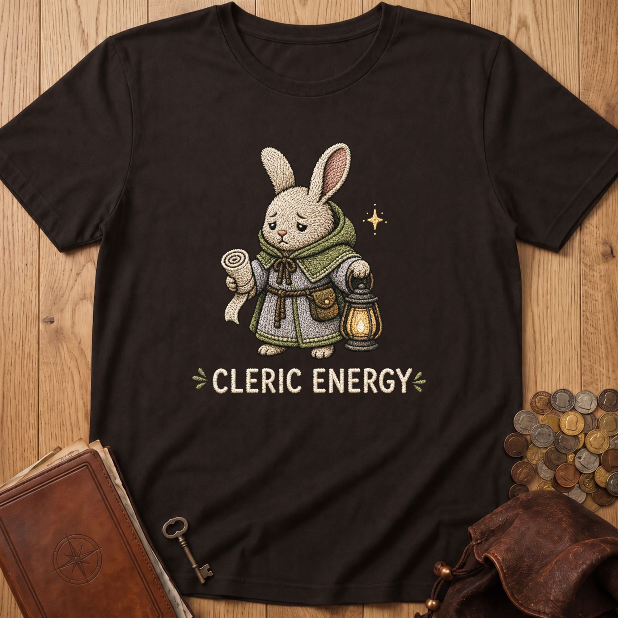 Cleric Energy T‑Shirt in Dark Chocolate