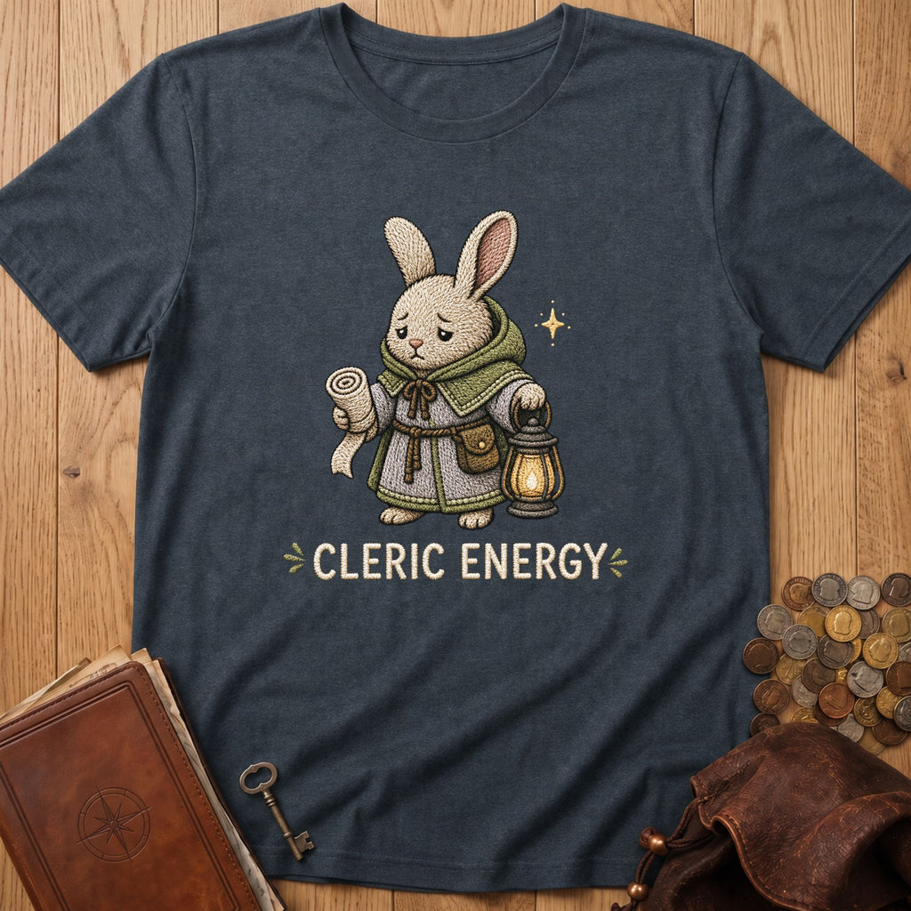 Cleric Energy T‑Shirt in Dark Heather