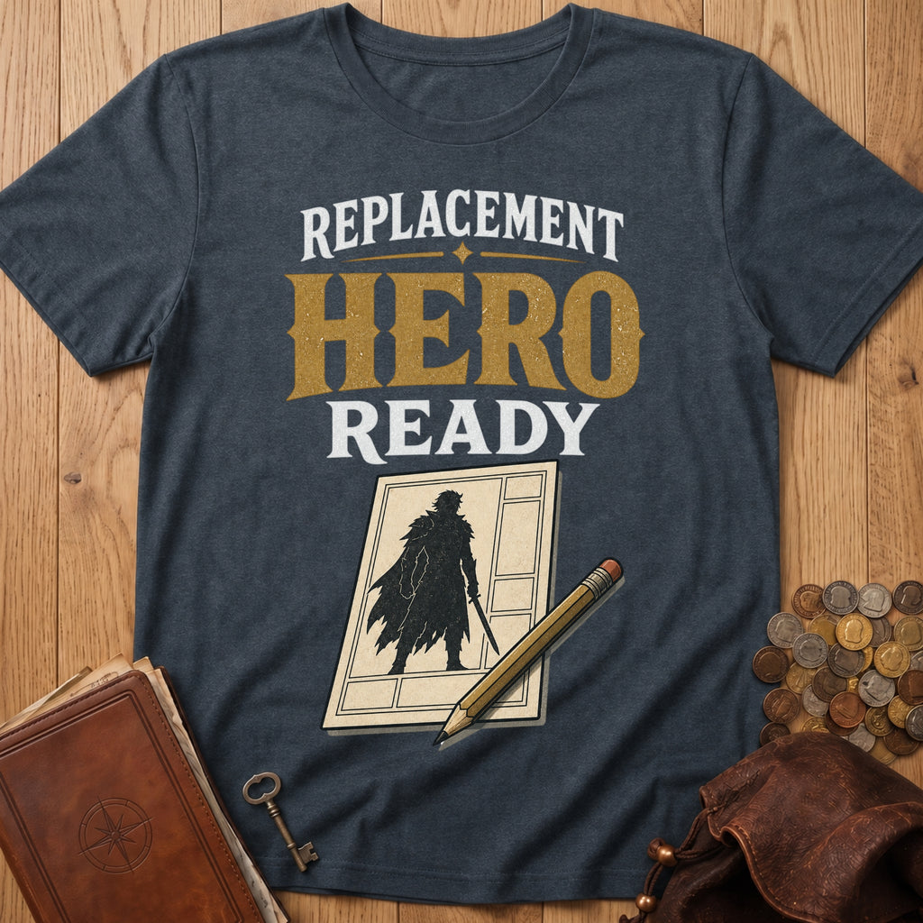Replacement Hero Ready T‑Shirt in Dark Heather