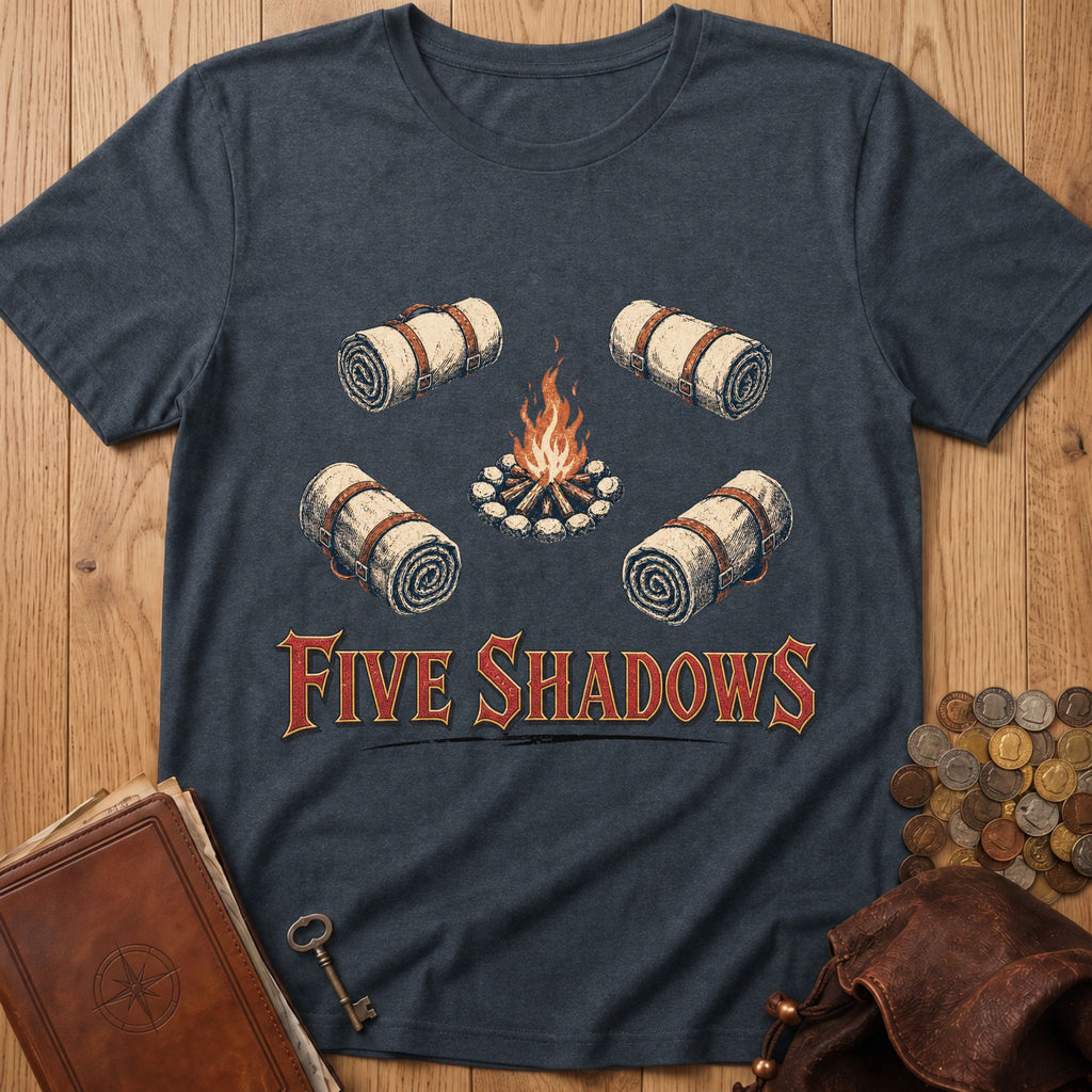 Five Shadow's T‑Shirt in Dark Heather